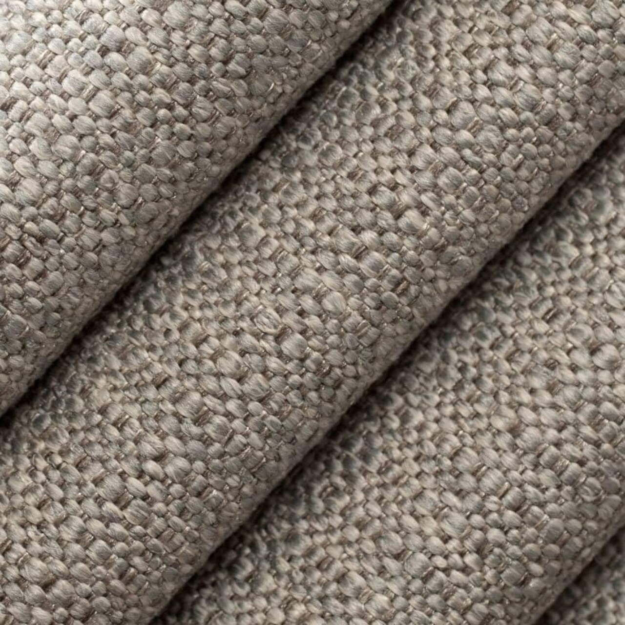 Grey Stain Resistant Performance Pet Friendly Texturedd Tweed Upholstery Fabric by The Yard - SKU: Copley Dove